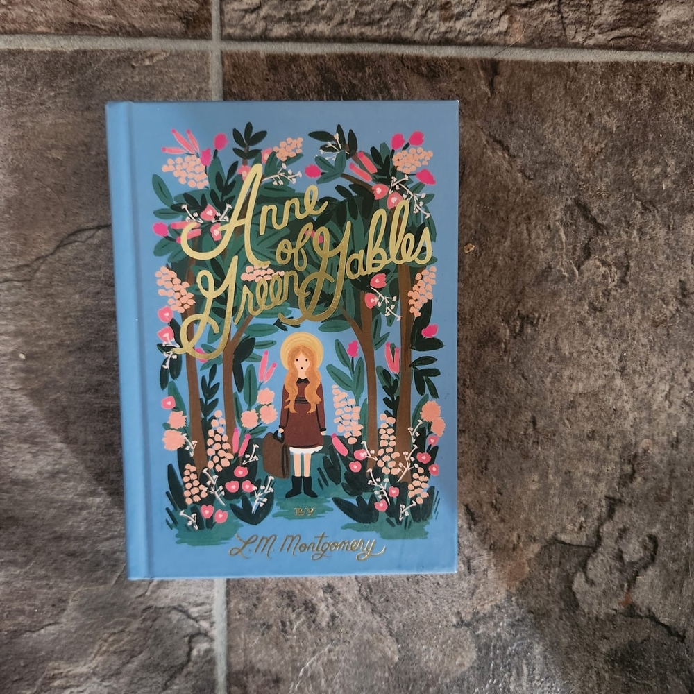 Anne of Green Gables Decorative Book- Blue Cover